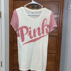 Pink t-shirt
